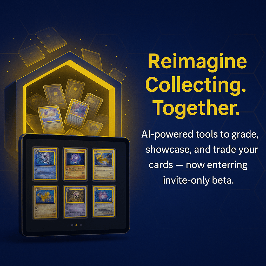 Reimagine Collecting. Together.